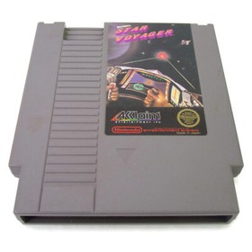 Star Voyager w/ Sleeve CLEANED & TESTED AUTHENTIC NES Nintendo Game Cartridge A