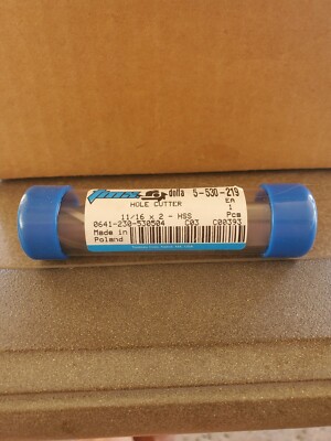 11/16'' Diameter x 2'' Depth TMX HSS Annular Cutter, 6 Flutes, 3/4'' Shank