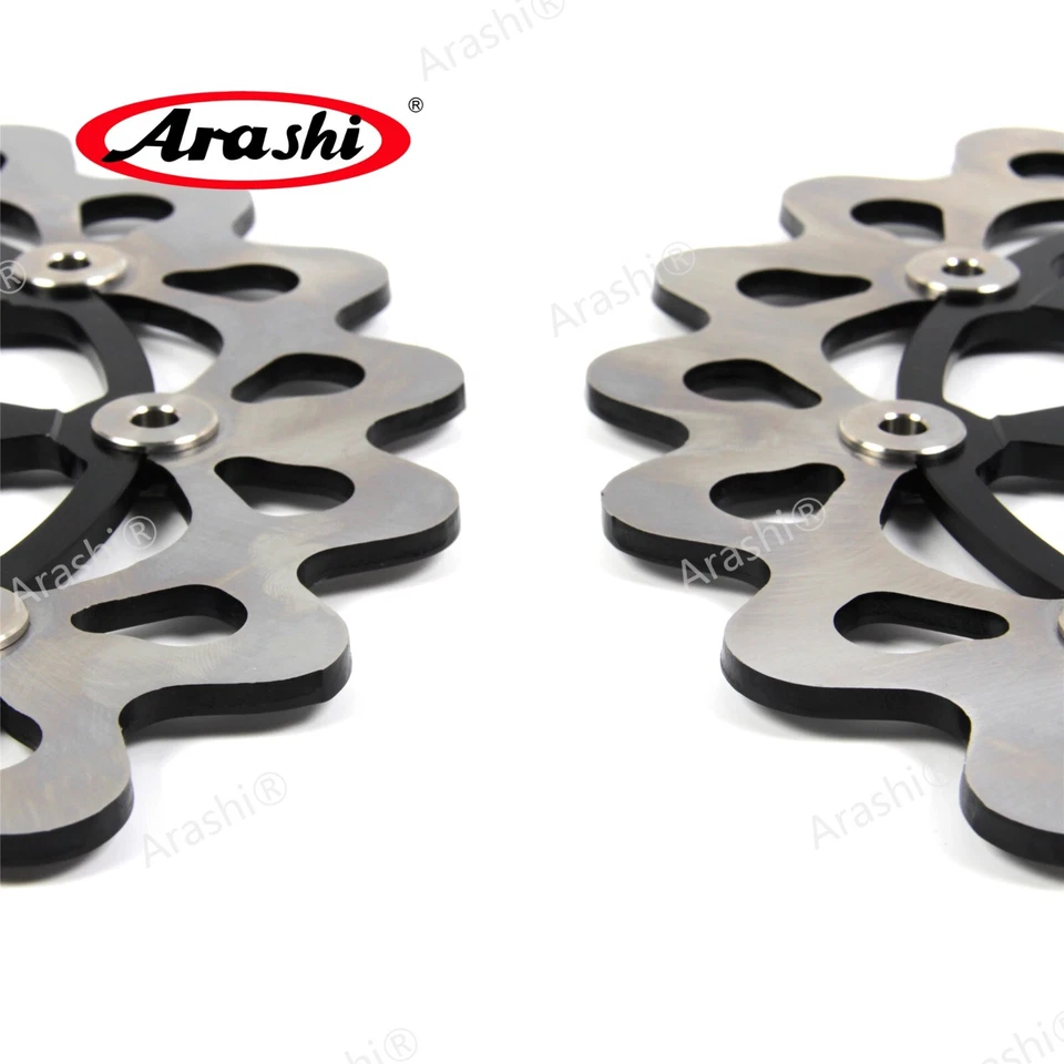 Rotor de freno delantero 320 mm apto para Yamaha MT-10 MT10 FZ-10 2016-2020 VMAX1700 2009-2016 Foto 3 de 4