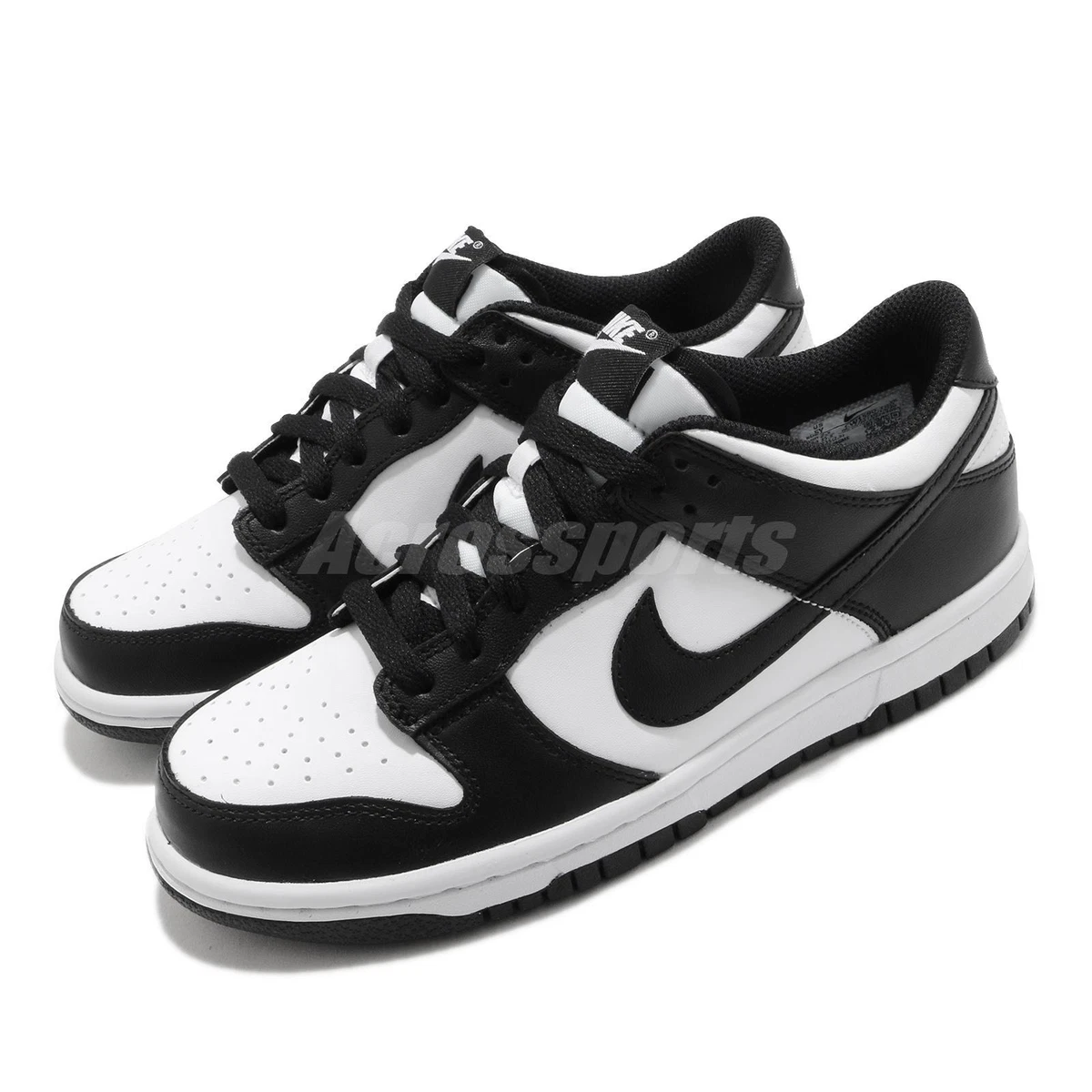 NIKE DUNK LOW PANDA NOIR/BLANC - SNEAKERS FEMME