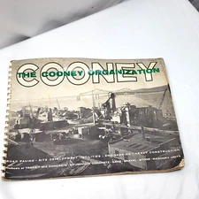 The Cooney Organization Heavy Construction Industry Company Booklet 60s Ephemera