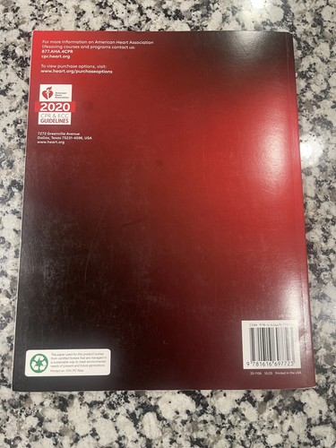 ACLS Advanced Cardiovascular Life Support (2020, Paperback, Provider Manual) - Picture 4 of 4