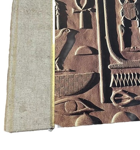 Ancient Egypt Hardcover Book National Geographic 1978 1st Edition Oversized Read - Picture 4 of 14