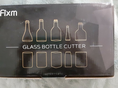 FIXM Glasflaschenschneider, aktualisierte Version Flaschenschneidemaschine für verschiedene Größen