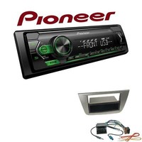 Pioneer Autoradio Android USB AUX Mit Einbauset FüR Seat Toledo III Anthrazit