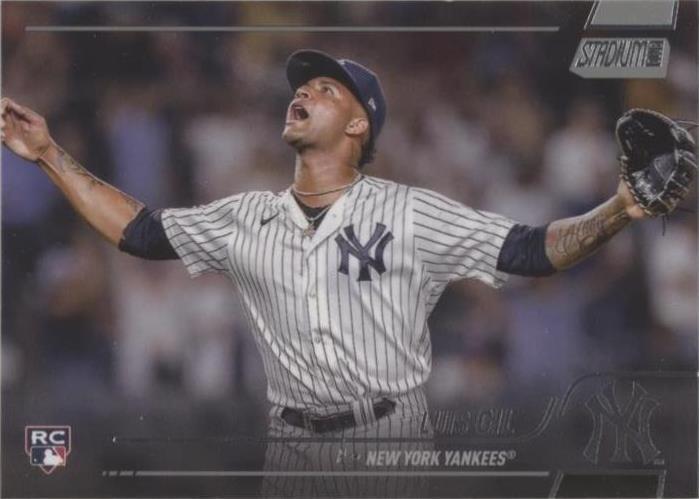 2022 Topps Stadium Club - Luis Gil #207 - 1 of 1