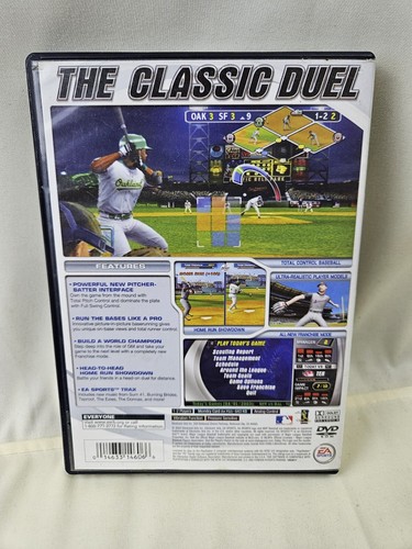 MVP Baseball 2003 -Sony PlayStation 2 PS2- CIB Complete Tested Video Game - Picture 5 of 7