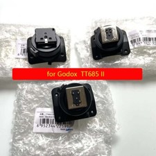 For Godox TT685II Flash Hotshoe Hot Shoe Rear Mount Base Foot Bracket SPEEDLIGHT