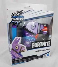 Nerf Fortnite MICRO LLAMA Microshots Dart-Firing Toy Blaster  2 Official Eli...