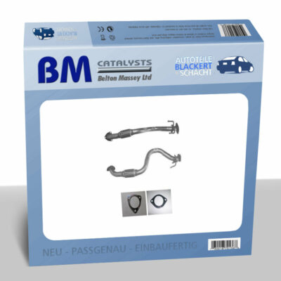 BM Hosenrohr+Zubehör für VW/SEAT/SKODA Golf 5+6+Plus+Leon+Altera+Octavia 1.4+16V