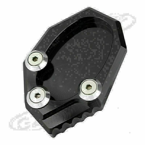 Seitenständer-Unterlage Für Kawasaki Versys 650 (2011-2024) - Schwarz