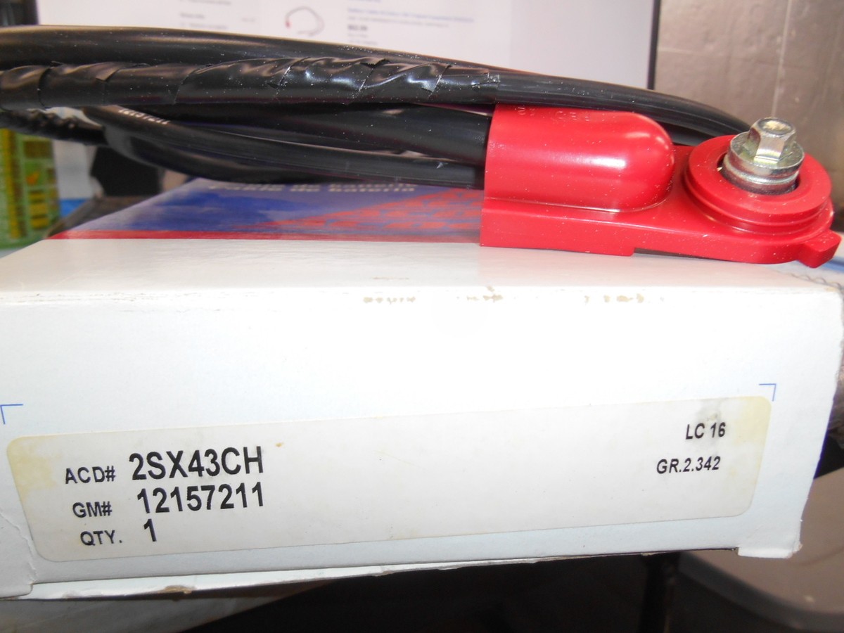 ACDelco GM Battery Cable Original Equipment Oldsmobile Buick