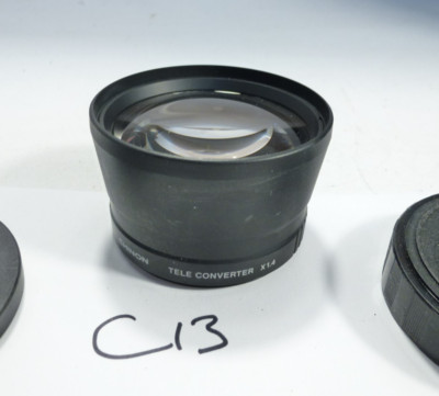 Chinon x1.4 Tele Conversion Objektiv refm