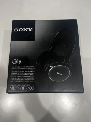 Sony MDR-RF7100 Wireless Stereo Headphones Used with Box | eBay