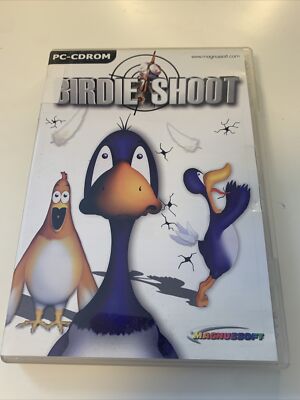 Birdie Shoot PC Gebraucht sehr Seltenes Spiel