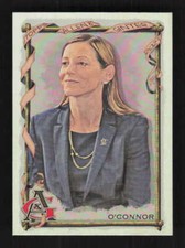 Caroline O'Connor  2023 Allen & Ginter  Silver Portrait Hot Box  MLB Exec  #215
