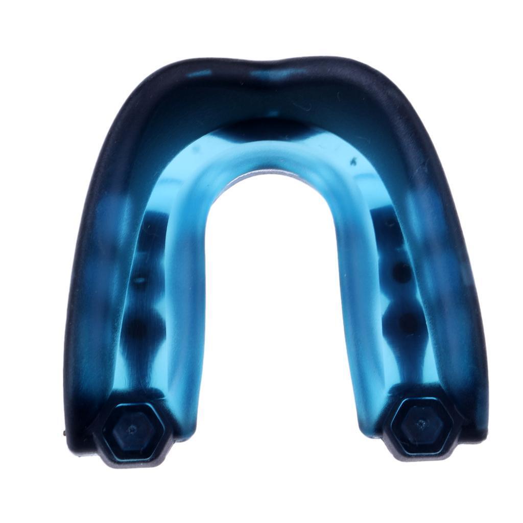 Adult Gum with Case Mouth Guard Boxing MMA Rugby Mouthpiece Convertible