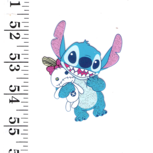 disney stitch iron on transfer