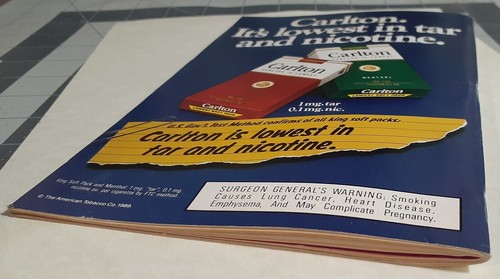 Other People's Money Playbill for the Original Off-Broadway Production 1989 - Picture 10 of 11