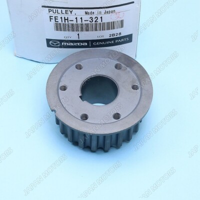 Genuine Mazda MX-6 B2200 FE1H11321 Lower Timing Belt Pulley
