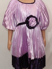 Halabaloo Girls Dress Style 23341 Size 4 Color Lilac Purple Nwt