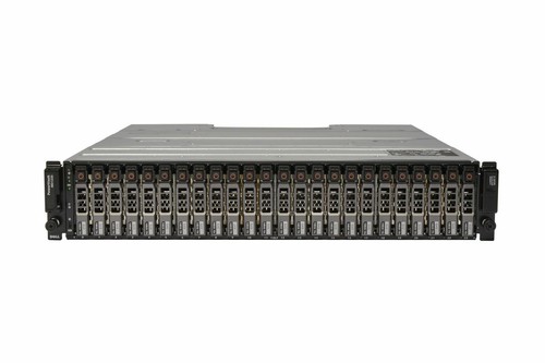 Dell PowerVault MD1220 24x 300GB 10K 2.5" HDD 2x 6G SAS Controllers 2x 600W PSU - 第 1/2 張圖片