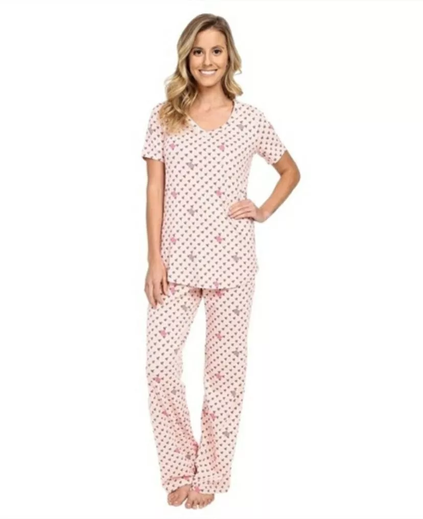 Vera bradley summer pajamas clearance