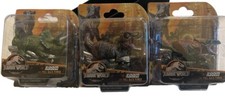 Jurassic World Lot Triceratops, T Rex, Pyroraptor. 3 PAK fast Free Shipping Toy