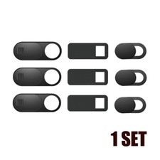3 L+3 M+3 S WebCam Cover Slide Privacy Security Protect Sticker Phone Laptop