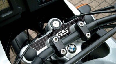 Protection 3D Gel Plate Fork Compatible for Motorcycle BMW GS R1100 - GS R1150