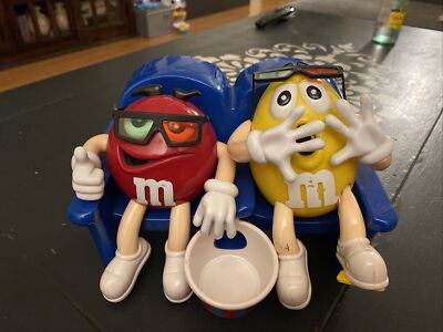 Vintage Original - MM M&M's 3D Movie Theater - Collectible