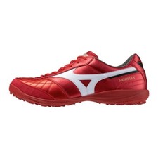 MIZUNO Morelia SALA JAPAN TF Q1GB2502 60 Ruby Red White Width 2E Futsal