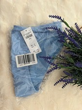 Abercrombie  Fitch Girl's Swim Bottom Light Blue Size 13/14 NIP Sealed 14.95