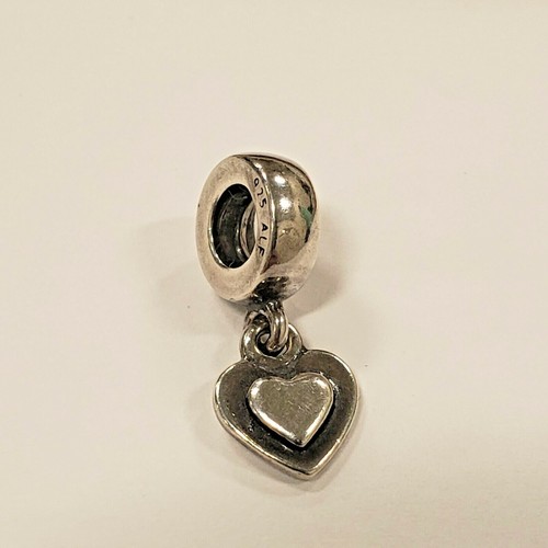 Pandora Sterling Silver Heart Drop 