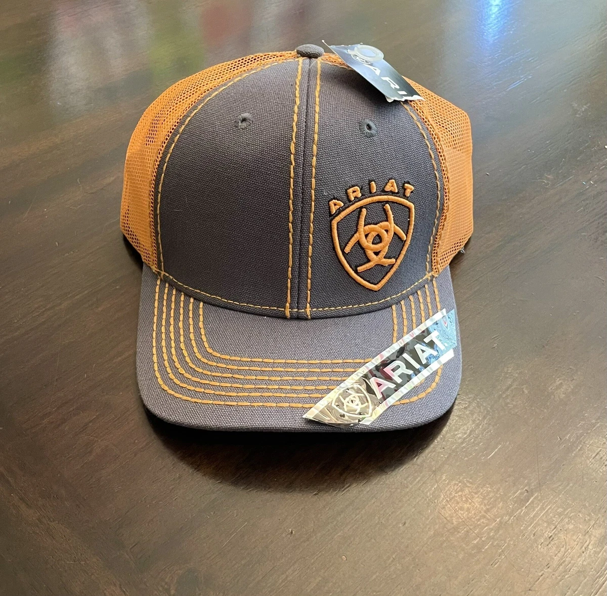 Ariat snapback sales