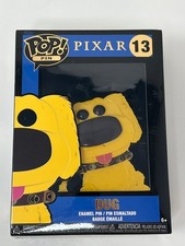 Funko Pop! Sized Pins Disney Pixar: UP - Dug Styles May Vary, with Possible Chas