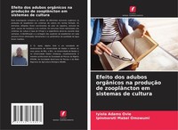 Efeito Dos Adubos OrgâNicos Na ProduçãO De ZooplâNcton Em Sistemas De Cultura Iy