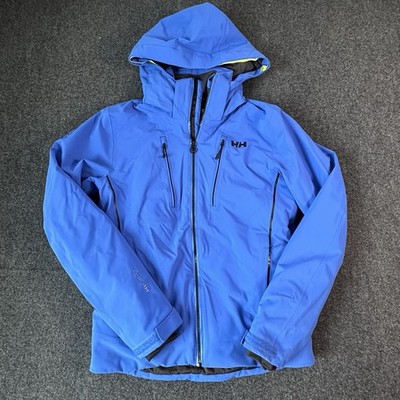 Helly Hansen Men's PrimaLoft Alpha 4.0 Ski Jacket- Cobalt Blue Small