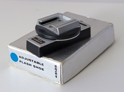 Hasselblad Adjustable Flash Shoe Original mit Boxed 500C 500C/M
