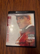 Mission: Impossible 1996 , 4K UHD Blu-ray, no digital code