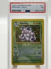 1999 POKEMON BASE SET UNLIMITED #11 NIDOKING - HOLO PSA 7 TCG
