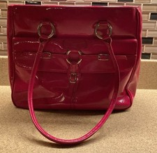 BCBG PARIS Purse Handbag Fashion Pockets Pink