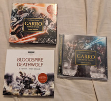 WARHAMMER 40,000 audio books - Spares (CD)