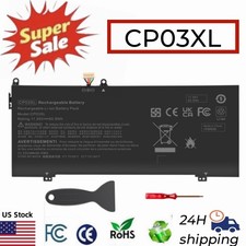   CP03XL Battery For HP Spectre X360 1313-ae000 13-ae HSTNN-LB8E 60.9Wh US
