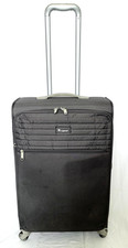IT LUGGAGE 4 wheel LARGE hybrid HOLD/CHECK-IN SUITCASE lightweight GREY vgc