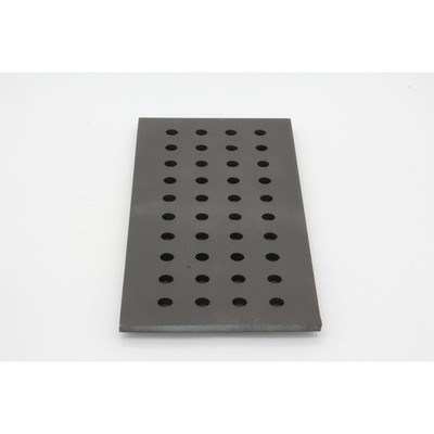 Feuercampus Ofenrost Stahl mit Verstärkung 170 x 350 mm Kaminofen Aschrost