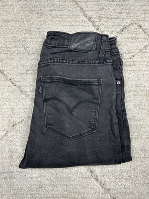 Levi's Damen Jeans Schwarz W28 L32 | 721 High Rise Skinny | Größe FR38 | Sehr Gut 