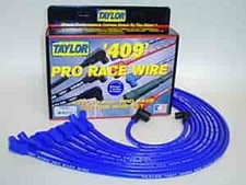 Taylor 409 Pro Race 10.4mm Spark Plug Wires Big Block Chevy Over Valve Covers Taylor 409 Pro Race 10.4mm Spark Plug Wires Big Block Chevy Over Valve Covers