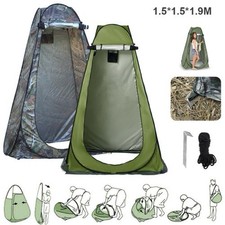  Pop Up Duschzelt Toilettenzelt Umkleidezelt Camping Zelt Beistellzelt Angelzelt
