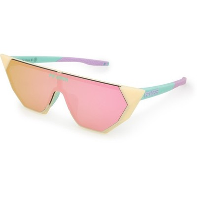 Pit Viper Tie-Dye transition lense Sunglasses  in Pink, Blue, Yellow The Domestique Skysurfer main image 2